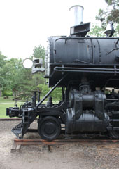 UP 420 #477, Salina
