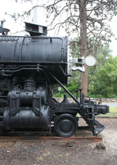 UP 420 #477, Salina