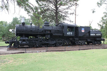 UP 420 #477, Salina