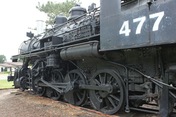 UP 420 #477, Salina