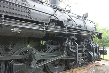 UP 420 #477, Salina