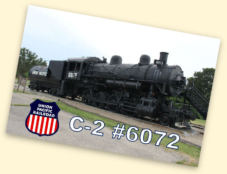 UP C-2 #6072, Fort Riley, KS UP C-2 #6072, Fort Riley, KS