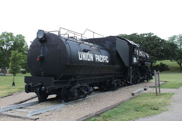 UP C-2 #6072, Fort Riley
