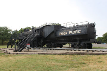 UP C-2 #6072, Fort Riley