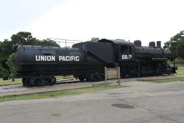 UP C-2 #6072, Fort Riley