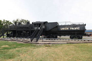 UP C-2 #6072, Fort Riley