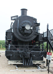 UP C-2 #6072, Fort Riley