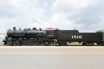 IC 1500 #1518, Paducah