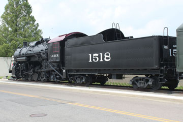 IC 1500 #1518, Paducah