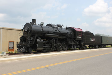 IC 1500 #1518, Paducah