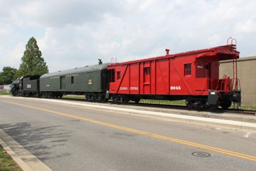 IC Caboose #8045, Paducah
