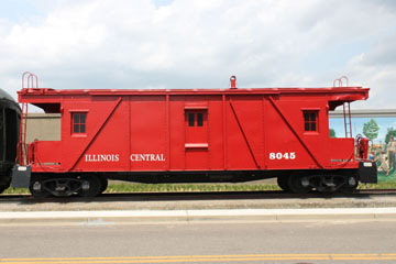 IC Caboose #8045, Paducah