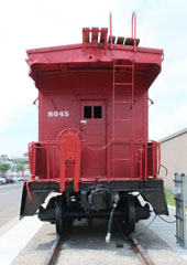IC Caboose #8045, Paducah