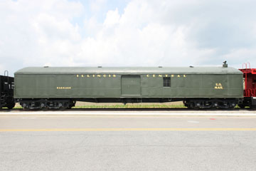 IC Baggage Car, Paducah