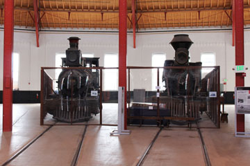 BO E-8 #454 A J Cromwell, B&O Museum