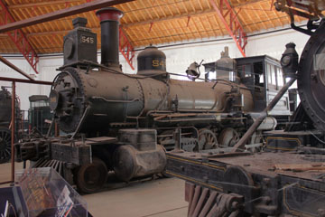 BO E-8 #454 A J Cromwell, B&O Museum