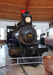 BO E-8 #454 A J Cromwell, B&O Museum