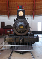 BO E-8 #454 A J Cromwell, B&O Museum