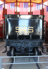BO E-8 #454 A J Cromwell, B&O Museum