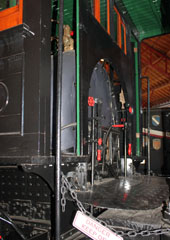 BO E-8 #454 A J Cromwell, B&O Museum