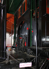 BO E-8 #454 A J Cromwell, B&O Museum