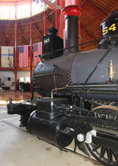 BO E-8 #454 A J Cromwell, B&O Museum
