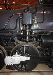 BO E-8 #454 A J Cromwell, B&O Museum
