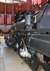 BO E-8 #454 A J Cromwell, B&O Museum