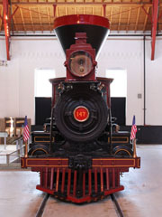 BO B #147 Thatcher Perkins, B&O Museum