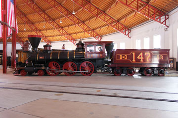 BO B #147 Thatcher Perkins, B&O Museum