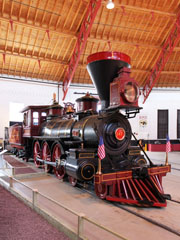 BO B #147 Thatcher Perkins, B&O Museum