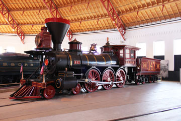 BO B #147 Thatcher Perkins, B&O Museum
