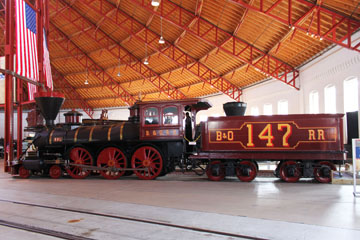 BO B #147 Thatcher Perkins, B&O Museum