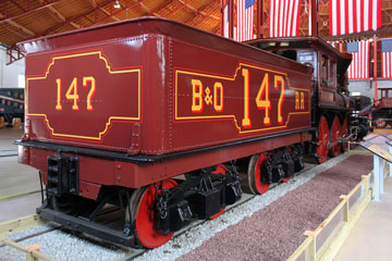 BO B #147 Thatcher Perkins, B&O Museum