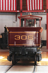BO A #305 Ross Winans, B&O Museum