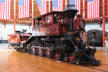 BO A #305 Ross Winans, B&O Museum
