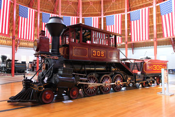 BO A #305 Ross Winans, B&O Museum