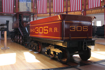 BO A #305 Ross Winans, B&O Museum