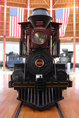 BO A #305 Ross Winans, B&O Museum