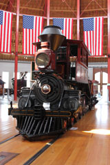 BO A #305 Ross Winans, B&O Museum