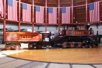 BO A #305 Ross Winans, B&O Museum