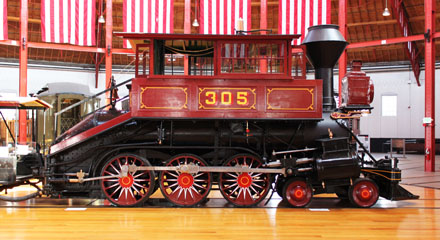 BO A #305 Ross Winans, B&O Museum