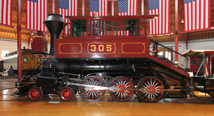 BO A #305 Ross Winans, B&O Museum