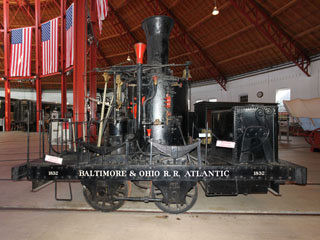 BO #2 Atlantic, B&O Museum