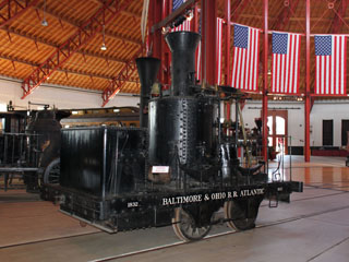 BO #2 Atlantic, B&O Museum