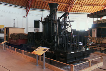 BO #2 Atlantic, B&O Museum