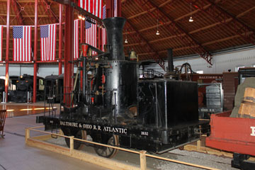BO #2 Atlantic, B&O Museum