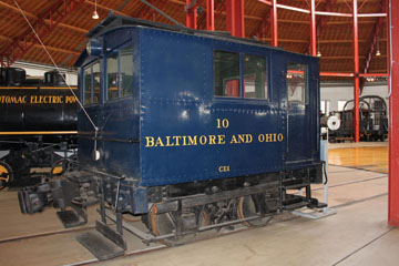 BO #CE-10, B&O Museum