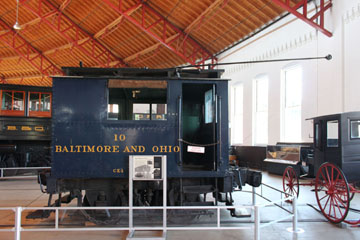BO #CE-10, B&O Museum