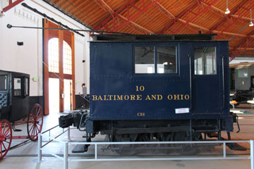 BO #CE-10, B&O Museum